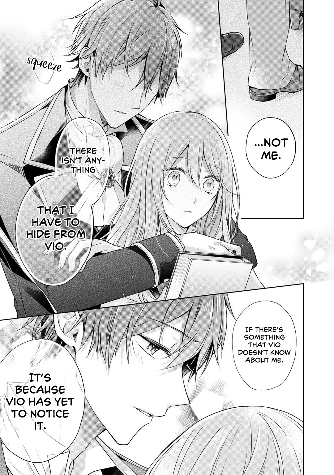 I Swear I Won't Bother You Again! Chapter 19 page 23 - Chapter 19