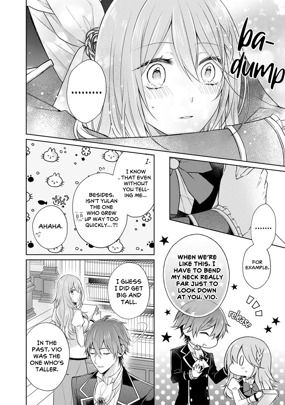 I Swear I Won't Bother You Again! Chapter 19 page 24 - Chapter 19