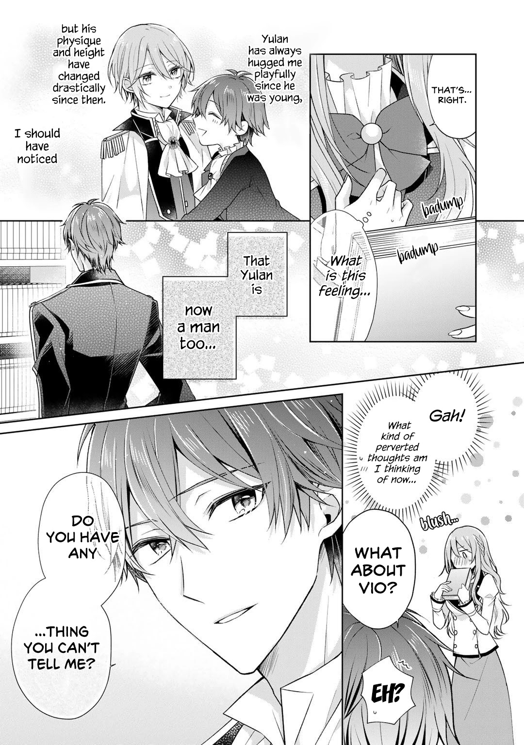 I Swear I Won't Bother You Again! Chapter 19 page 25 - Chapter 19