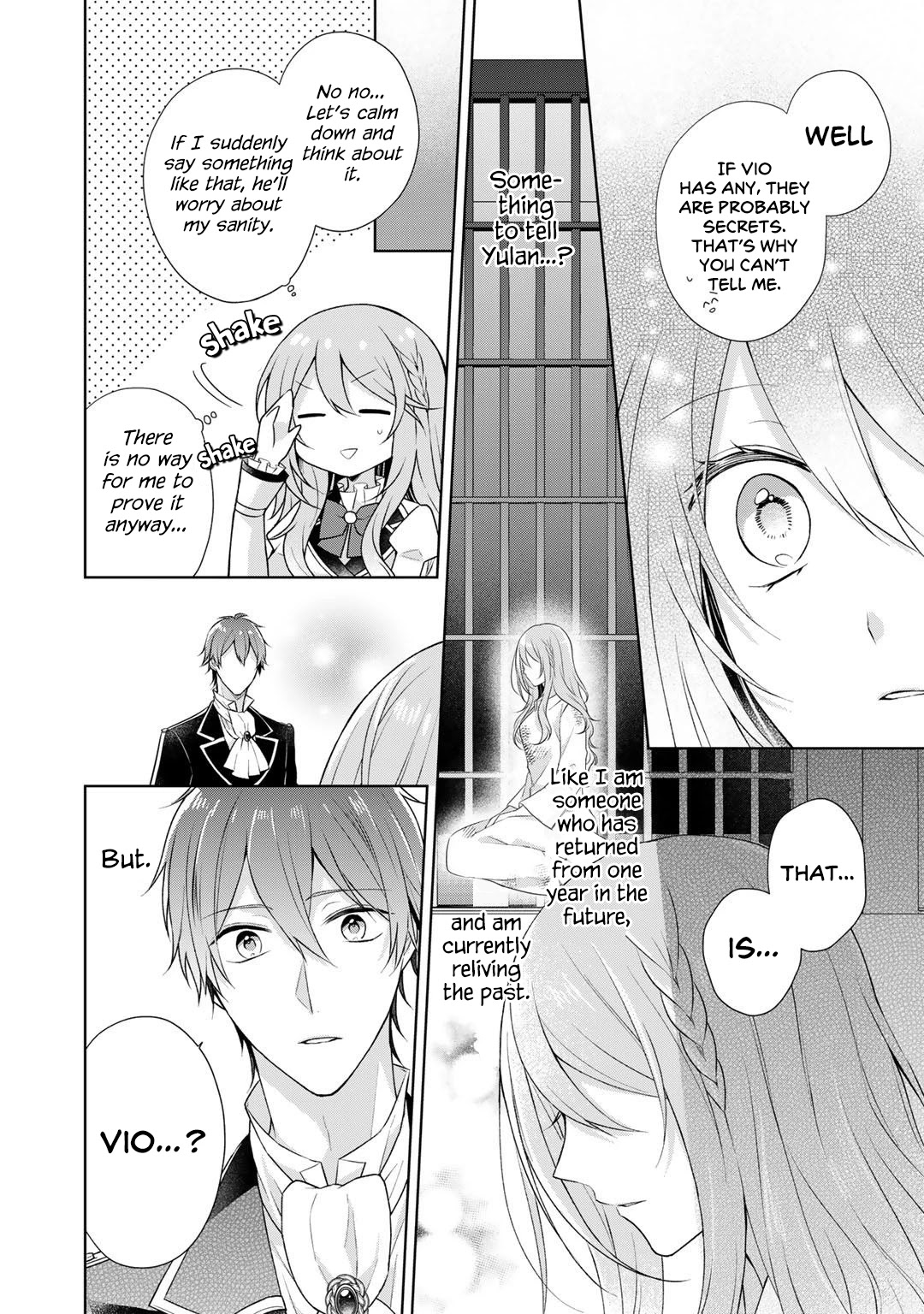 I Swear I Won't Bother You Again! Chapter 19 page 26 - Chapter 19