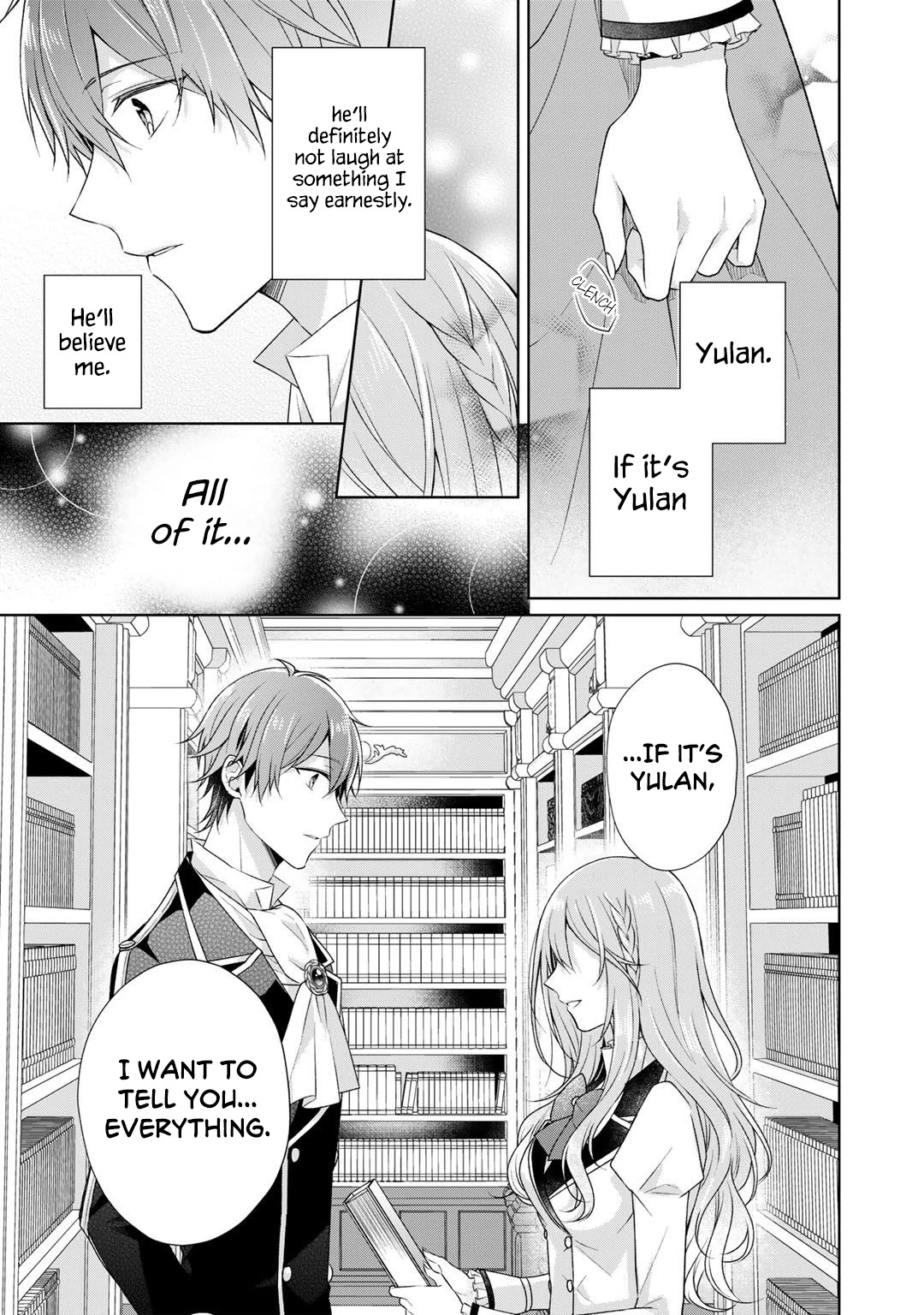 I Swear I Won't Bother You Again! Chapter 19 page 27 - Chapter 19