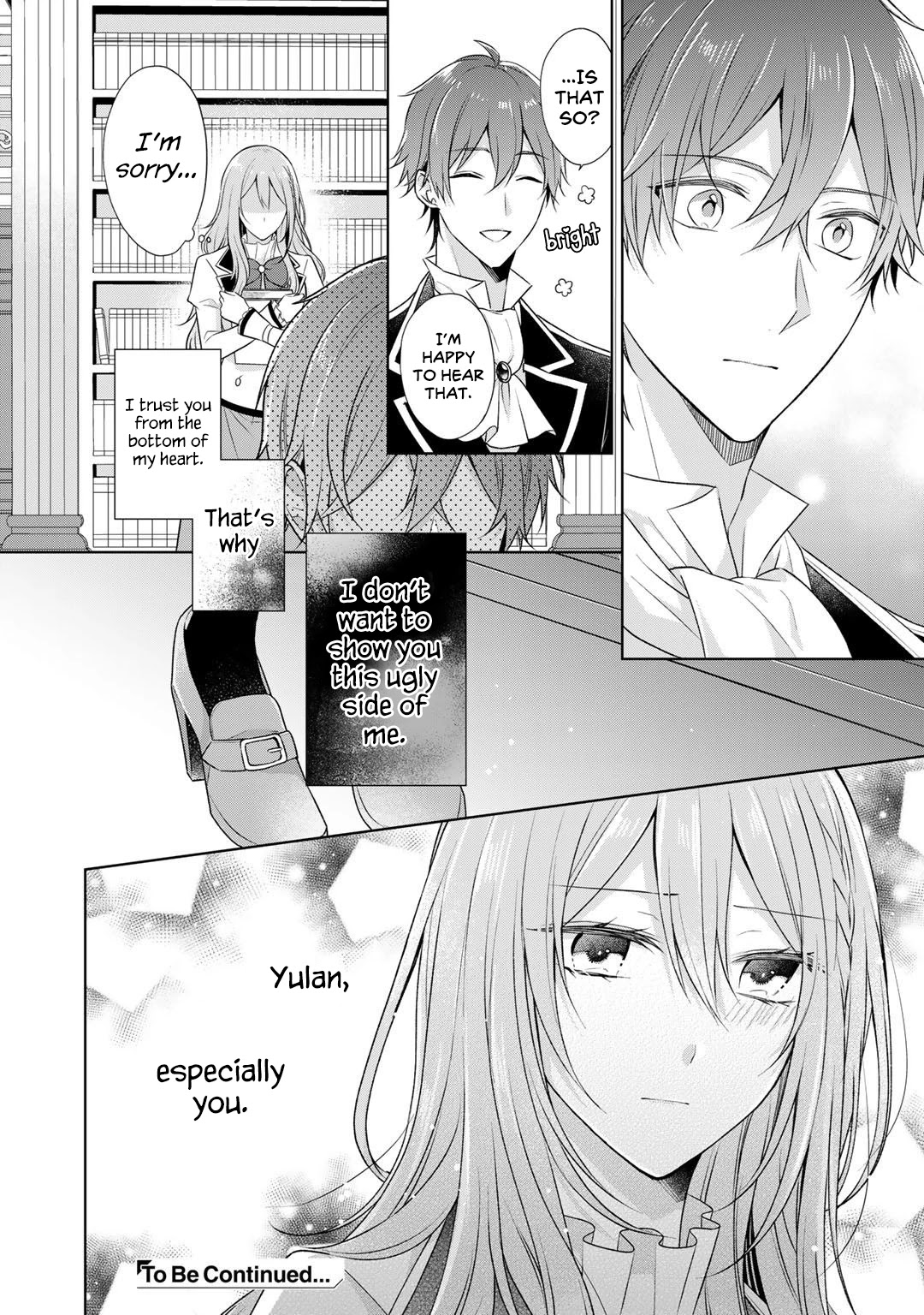 I Swear I Won't Bother You Again! Chapter 19 page 28 - Chapter 19