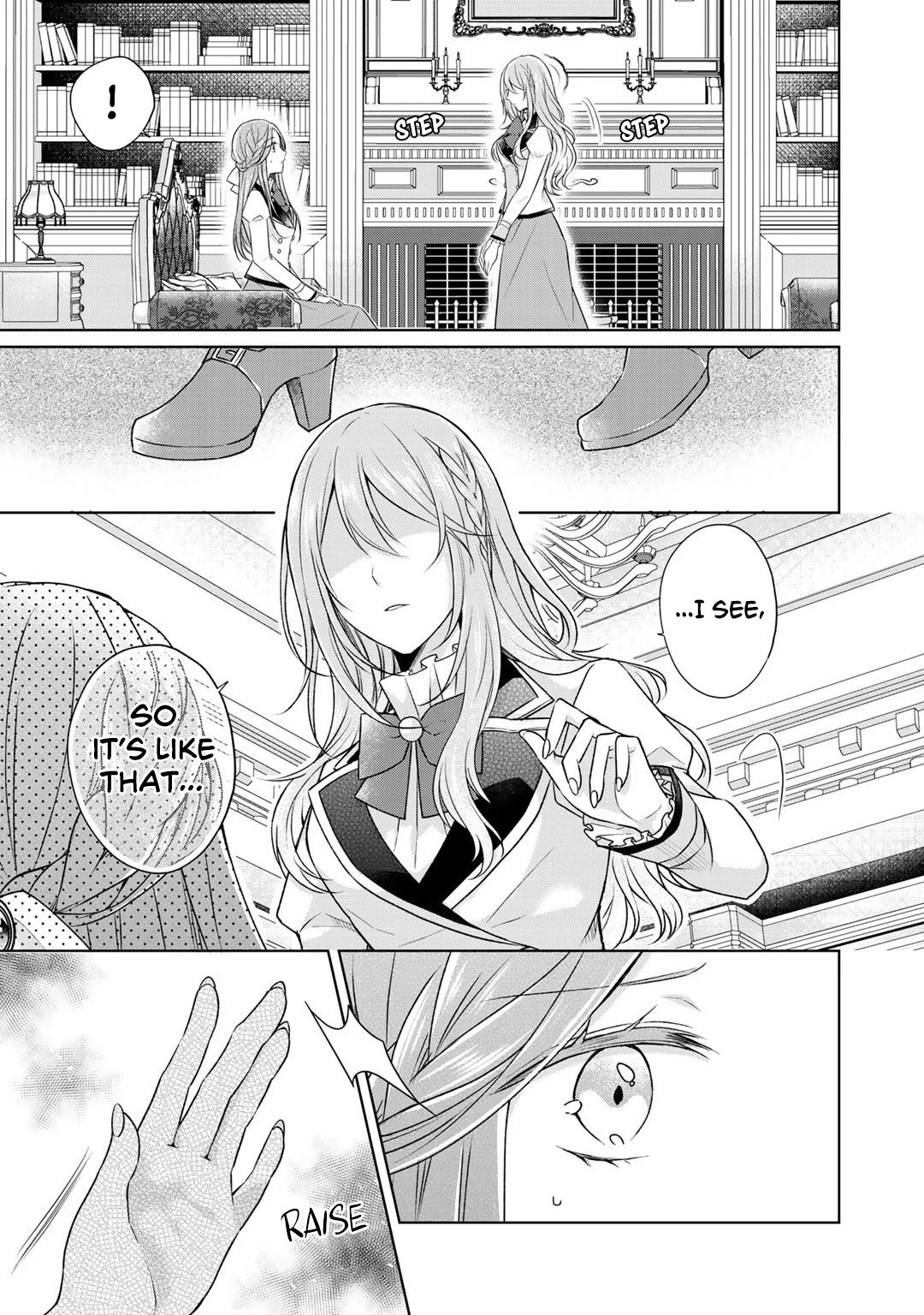 I Swear I Won't Bother You Again! Chapter 19 page 3 - Chapter 19