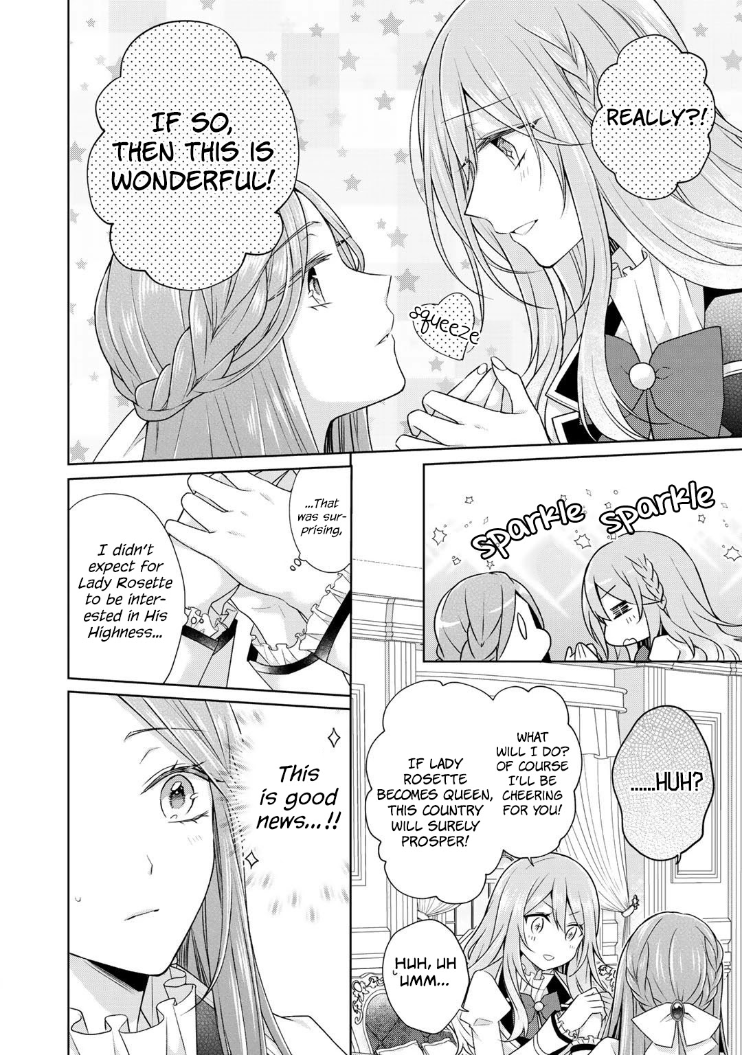 I Swear I Won't Bother You Again! Chapter 19 page 4 - Chapter 19