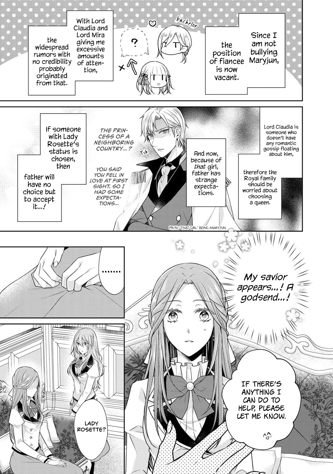 I Swear I Won't Bother You Again! Chapter 19 page 5 - Chapter 19
