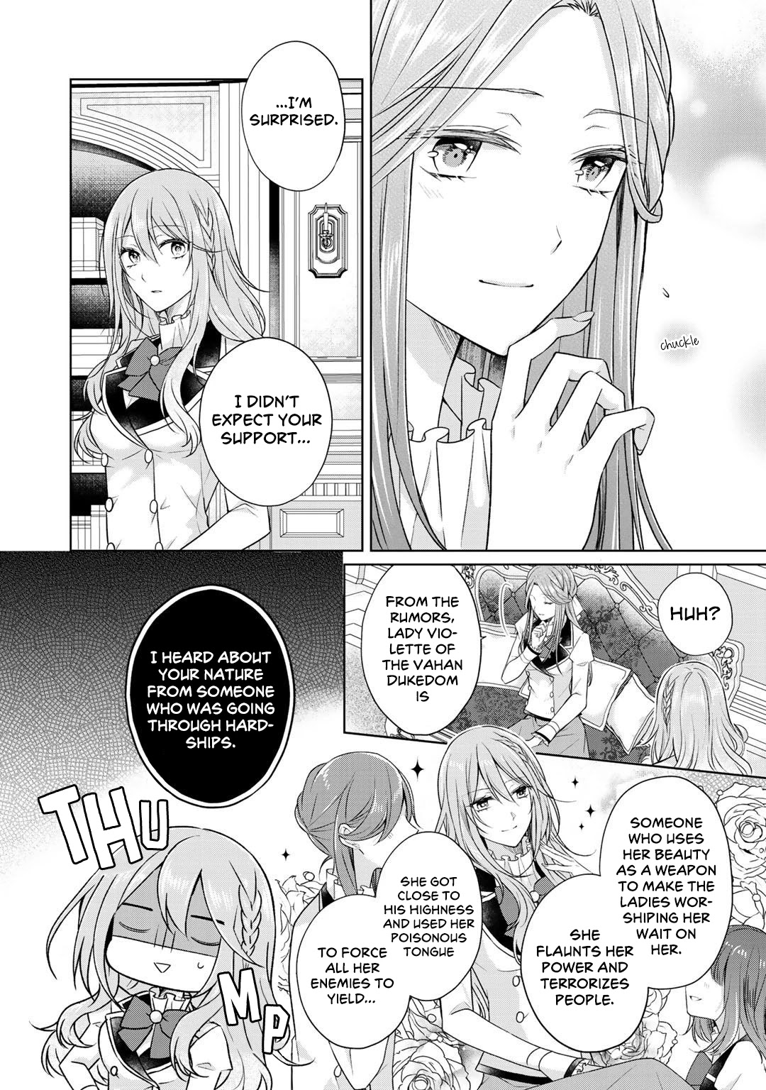 I Swear I Won't Bother You Again! Chapter 19 page 6 - Chapter 19
