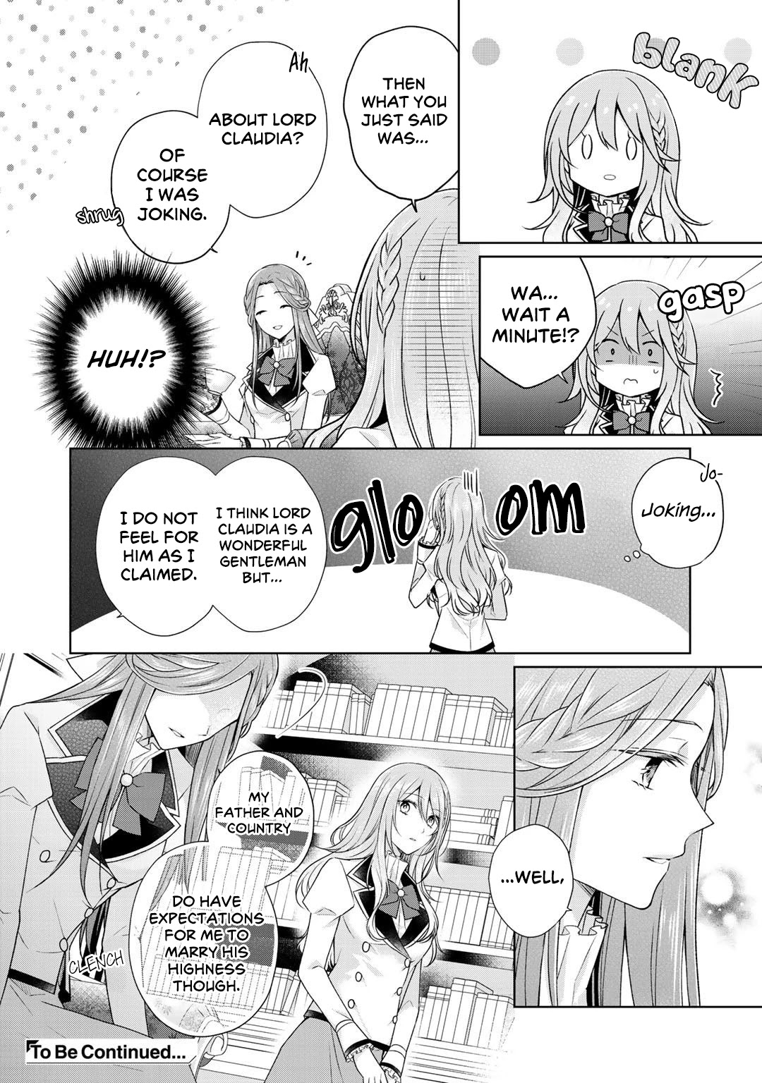 I Swear I Won't Bother You Again! Chapter 19 page 8 - Chapter 19