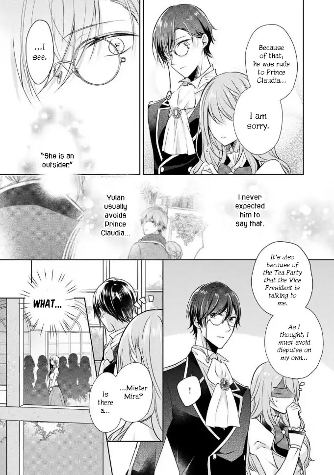 I Swear I Won't Bother You Again! Chapter 2 page 12 - Chapter 2