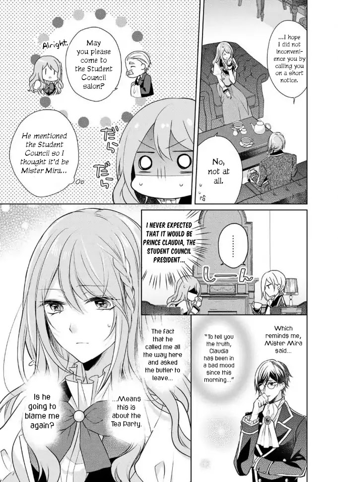 I Swear I Won't Bother You Again! Chapter 2 page 28 - Chapter 2