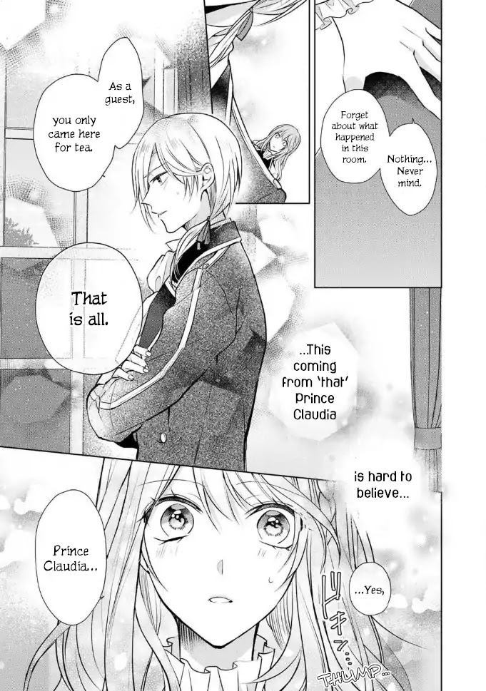 I Swear I Won't Bother You Again! Chapter 2 page 32 - Chapter 2