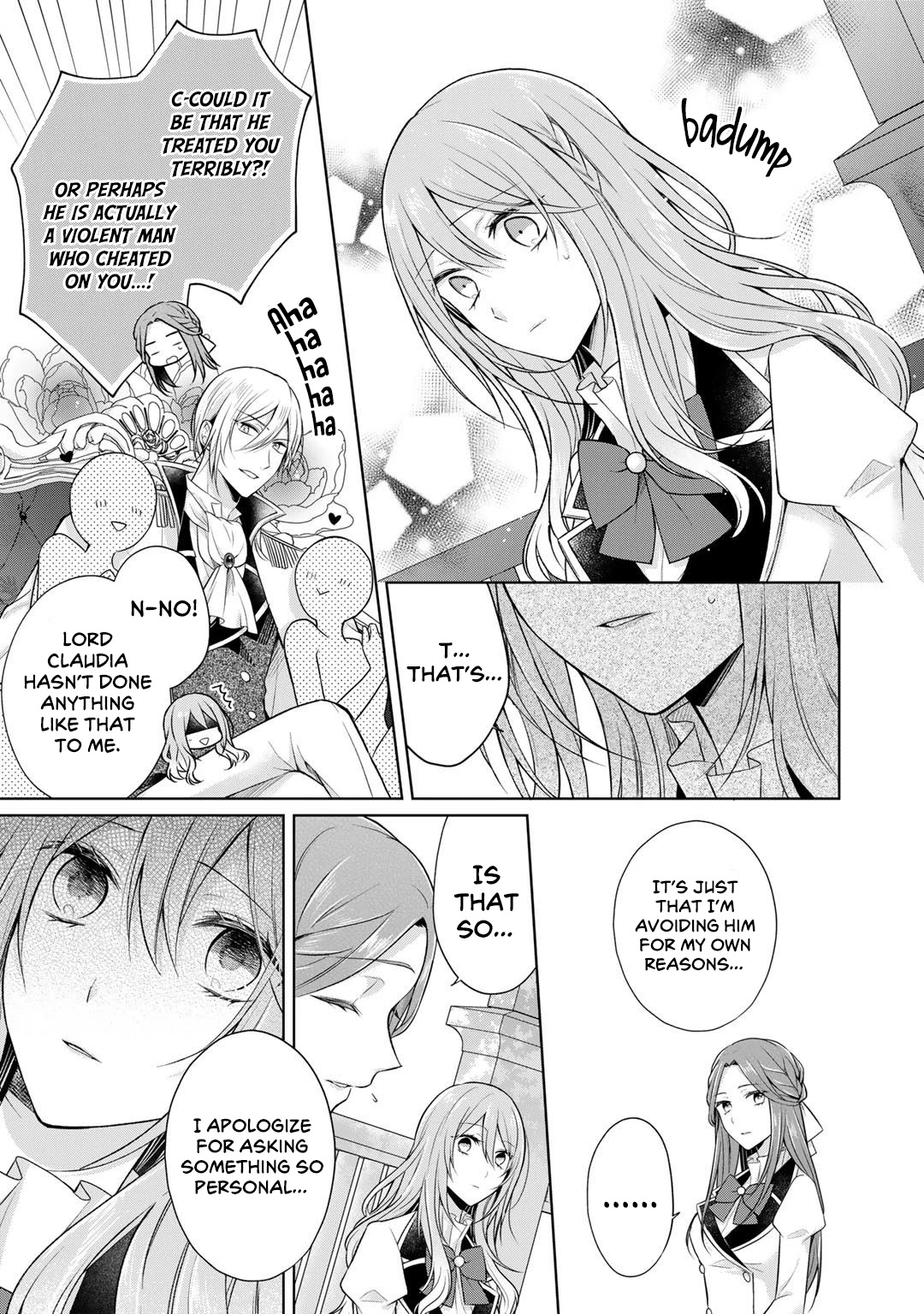 I Swear I Won't Bother You Again! Chapter 20 page 11 - Chapter 20