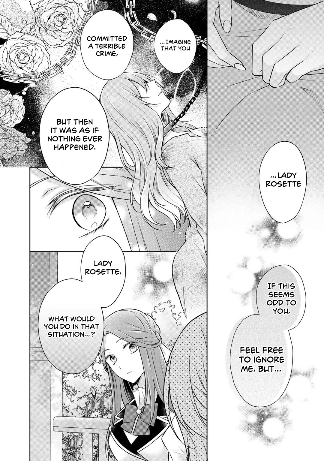 I Swear I Won't Bother You Again! Chapter 20 page 12 - Chapter 20