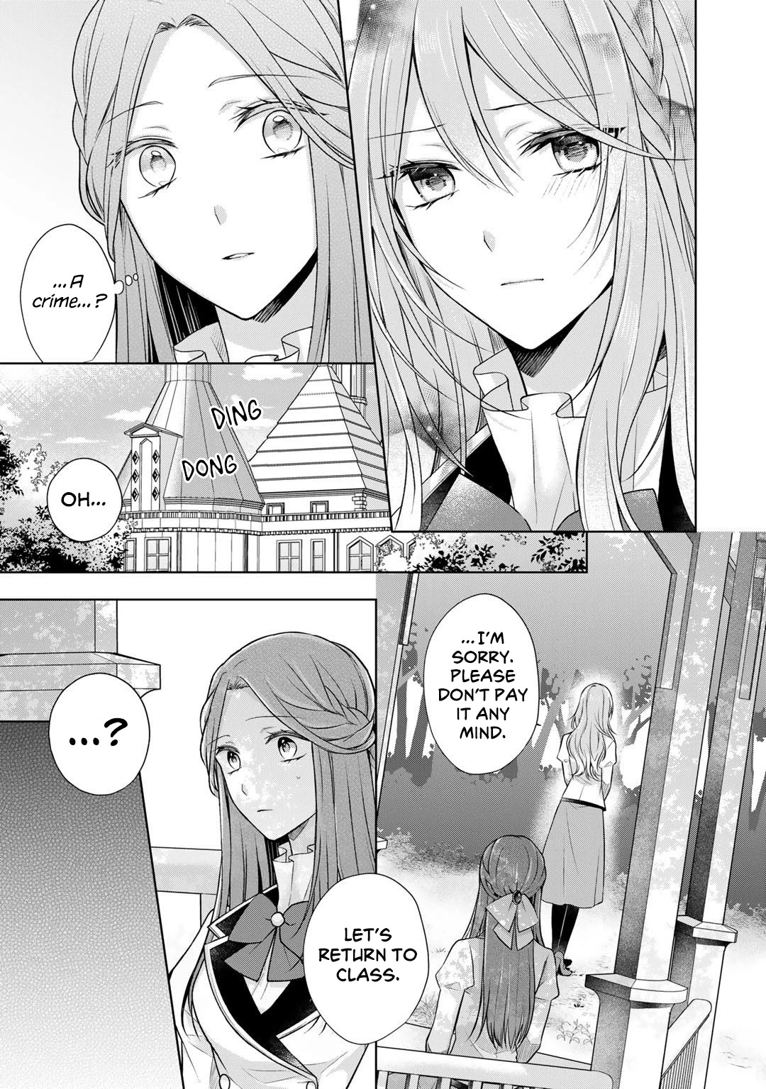 I Swear I Won't Bother You Again! Chapter 20 page 13 - Chapter 20