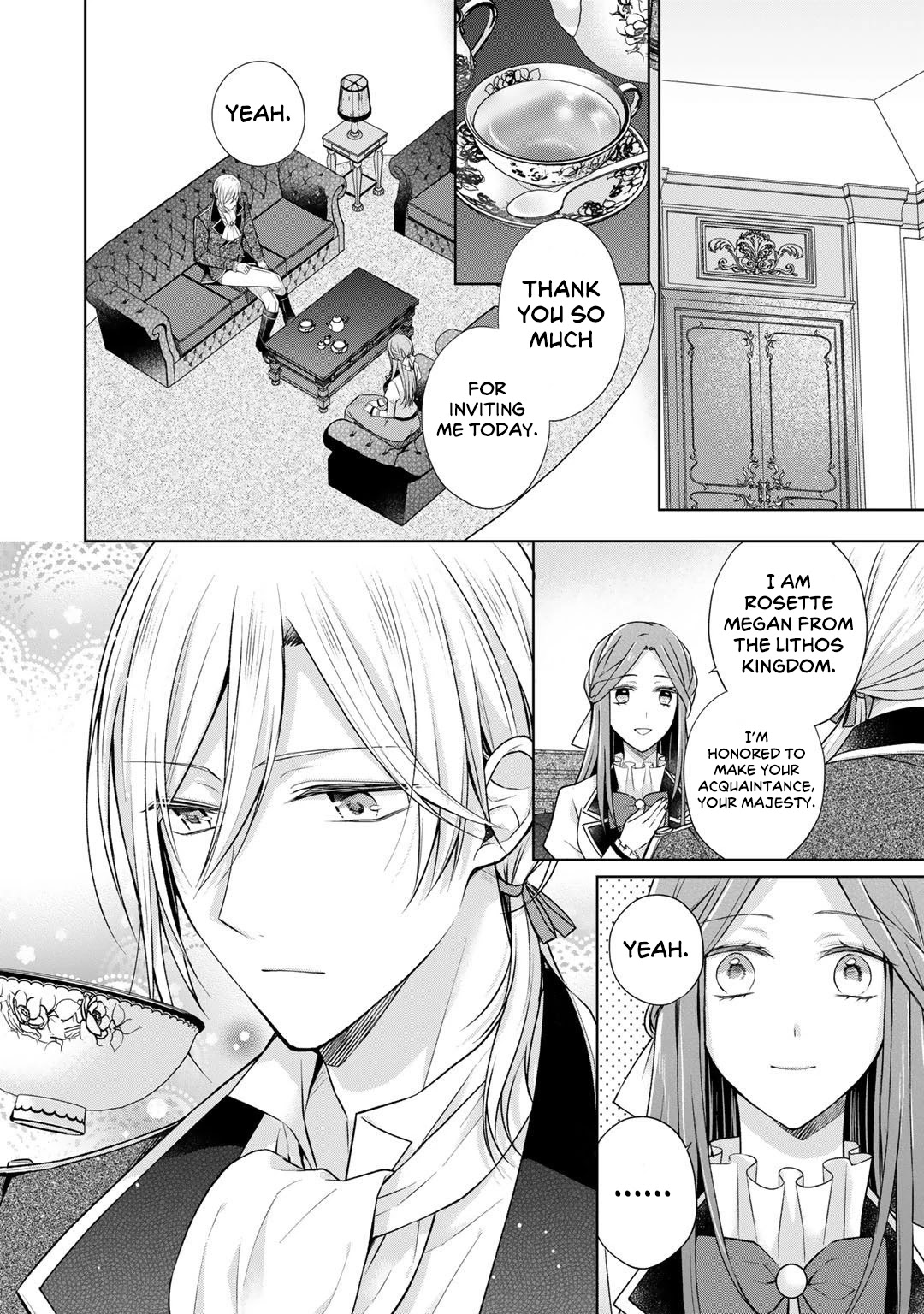 I Swear I Won't Bother You Again! Chapter 20 page 14 - Chapter 20