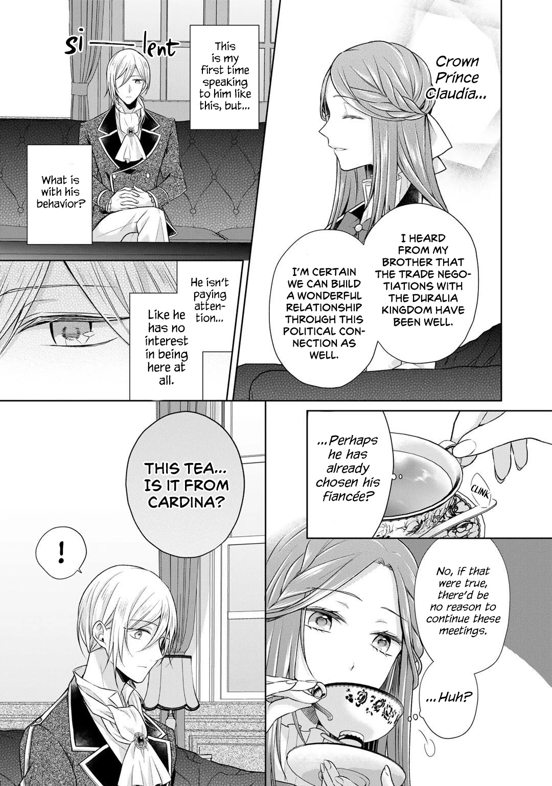 I Swear I Won't Bother You Again! Chapter 20 page 15 - Chapter 20