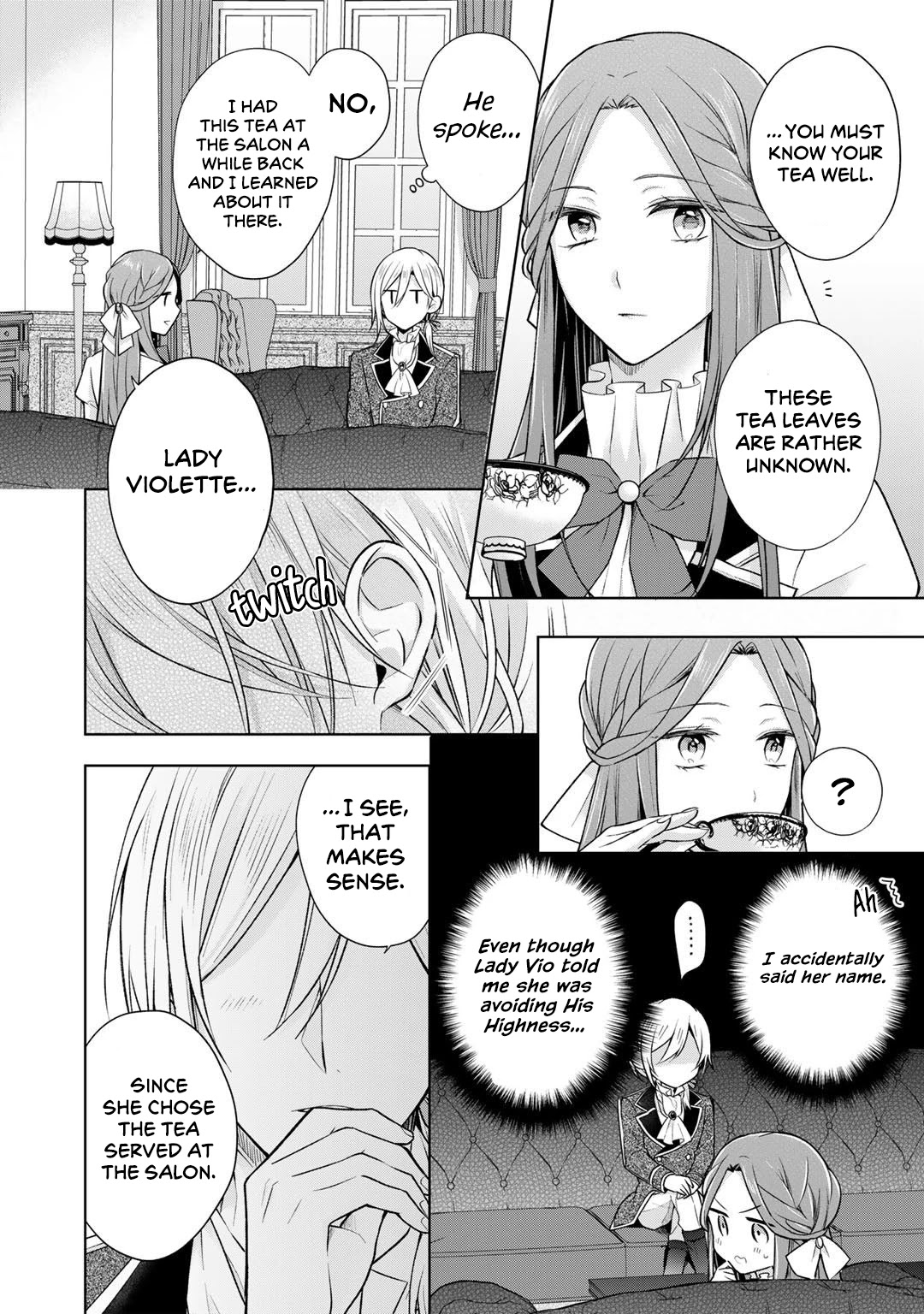 I Swear I Won't Bother You Again! Chapter 20 page 16 - Chapter 20