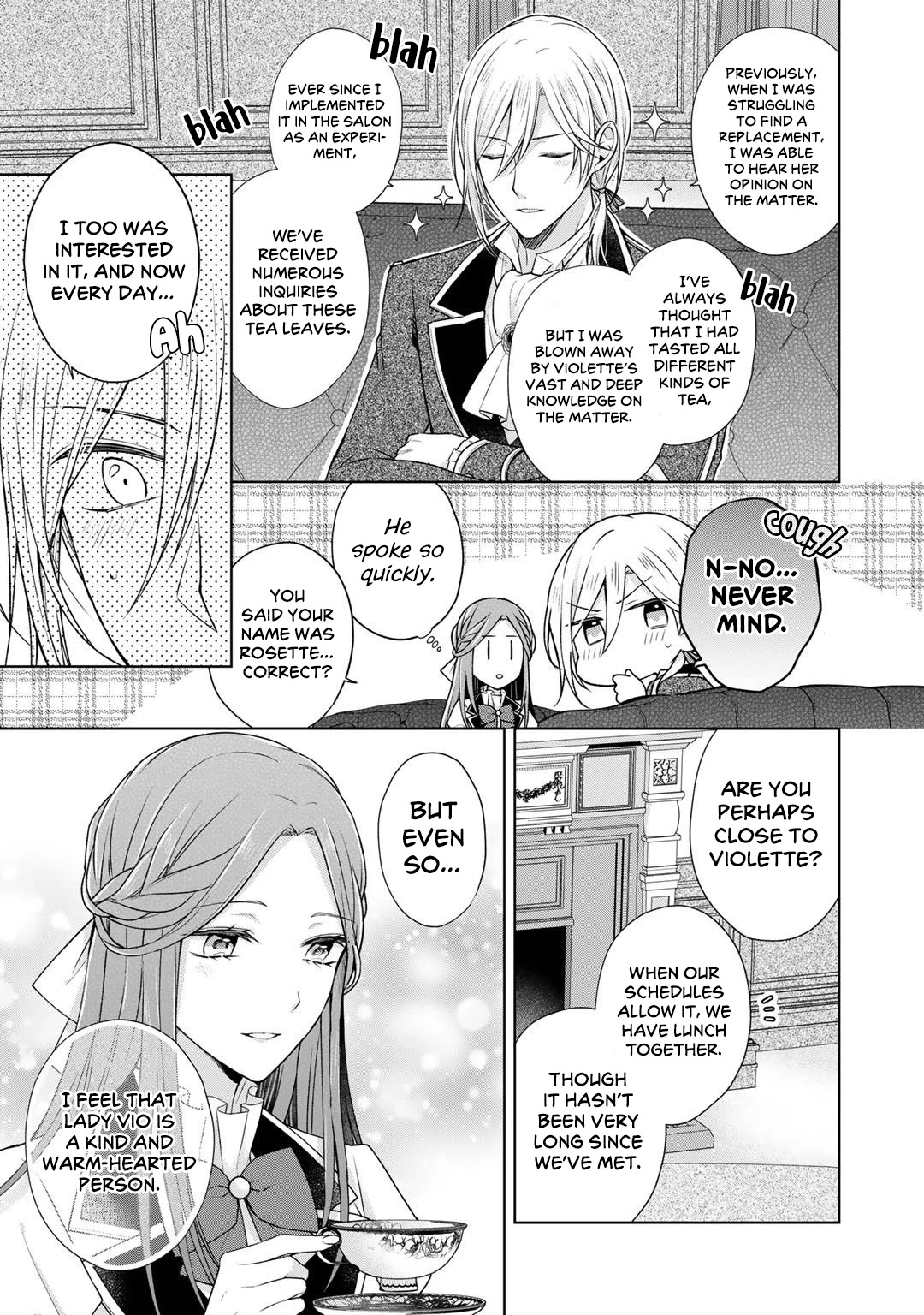I Swear I Won't Bother You Again! Chapter 20 page 17 - Chapter 20