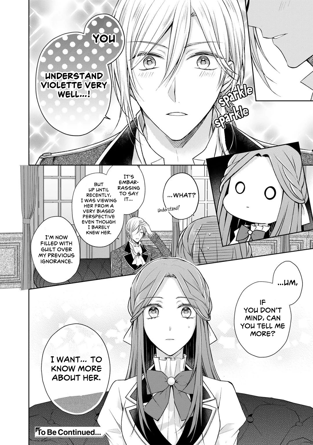 I Swear I Won't Bother You Again! Chapter 20 page 18 - Chapter 20