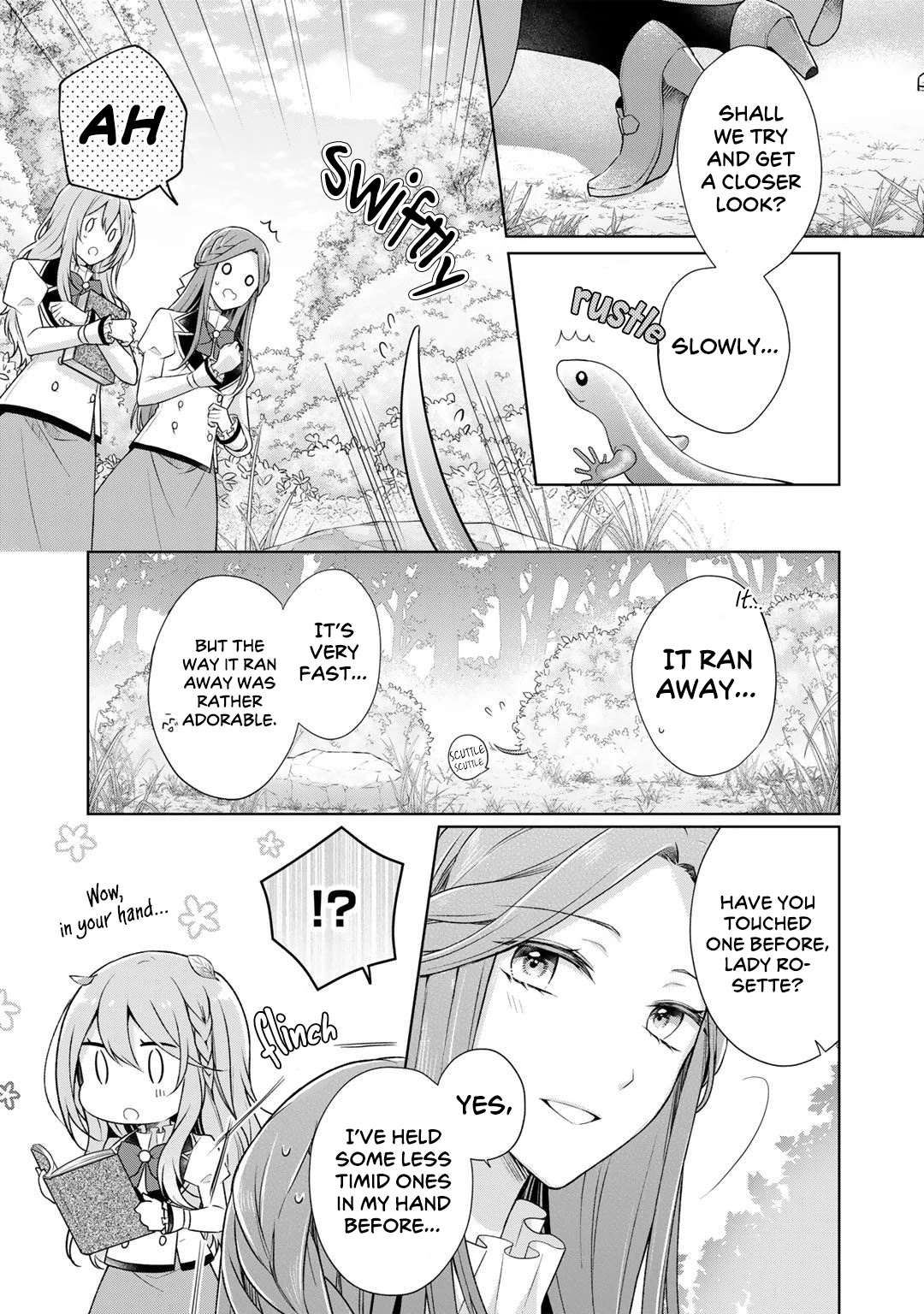 I Swear I Won't Bother You Again! Chapter 20 page 5 - Chapter 20