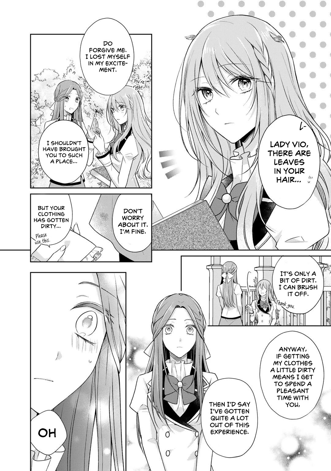 I Swear I Won't Bother You Again! Chapter 20 page 6 - Chapter 20