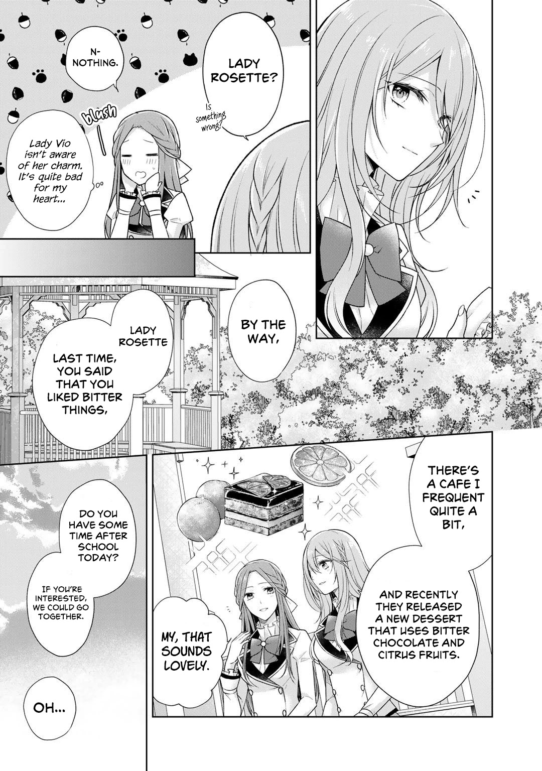 I Swear I Won't Bother You Again! Chapter 20 page 7 - Chapter 20