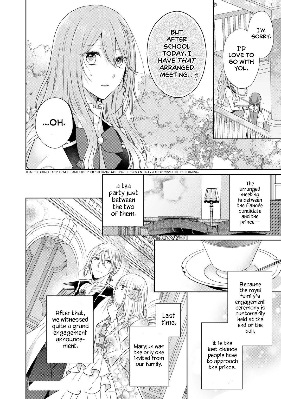 I Swear I Won't Bother You Again! Chapter 20 page 8 - Chapter 20