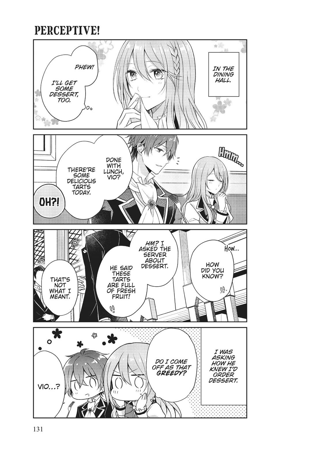 I Swear I Won't Bother You Again! Chapter 21.5 page 1 - Chapter 21.5