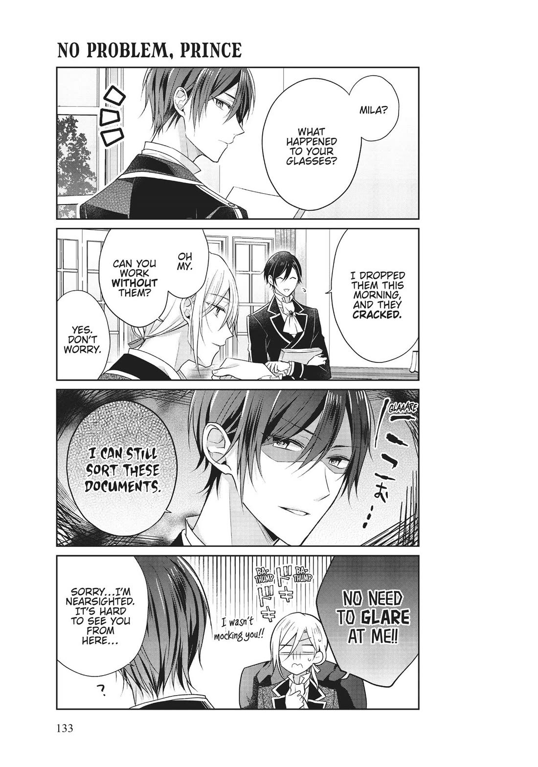 I Swear I Won't Bother You Again! Chapter 21.5 page 2 - Chapter 21.5