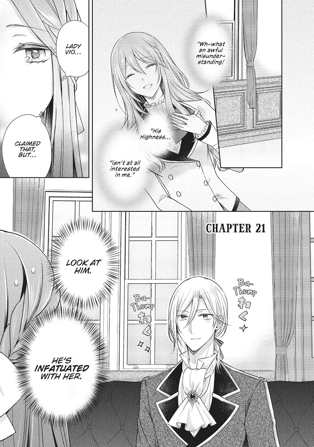 I Swear I Won't Bother You Again! Chapter 21 page 1 - Chapter 21