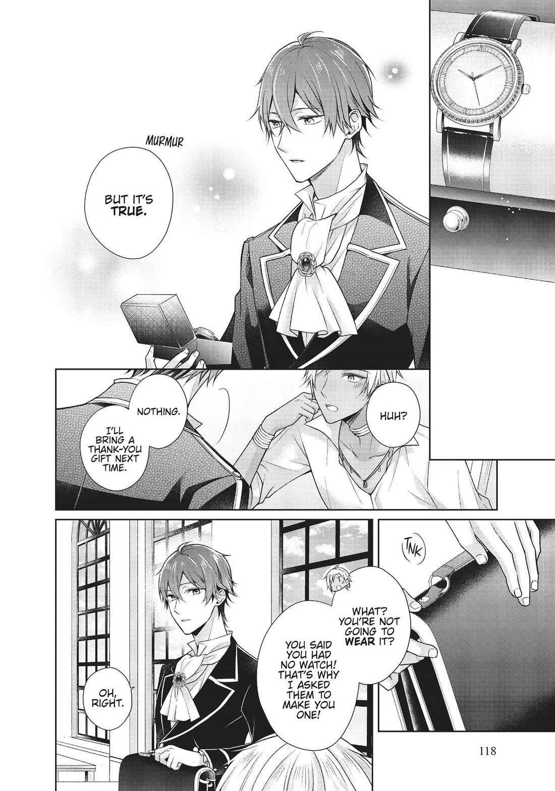 I Swear I Won't Bother You Again! Chapter 21 page 14 - Chapter 21