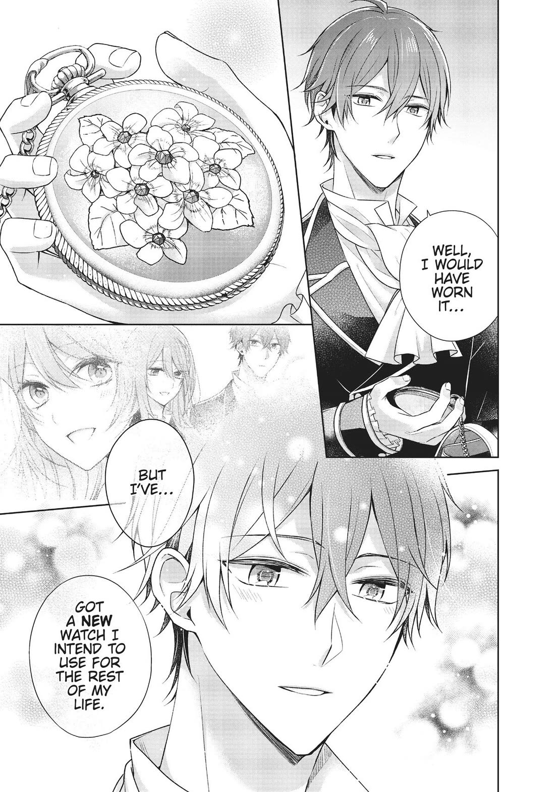 I Swear I Won't Bother You Again! Chapter 21 page 15 - Chapter 21