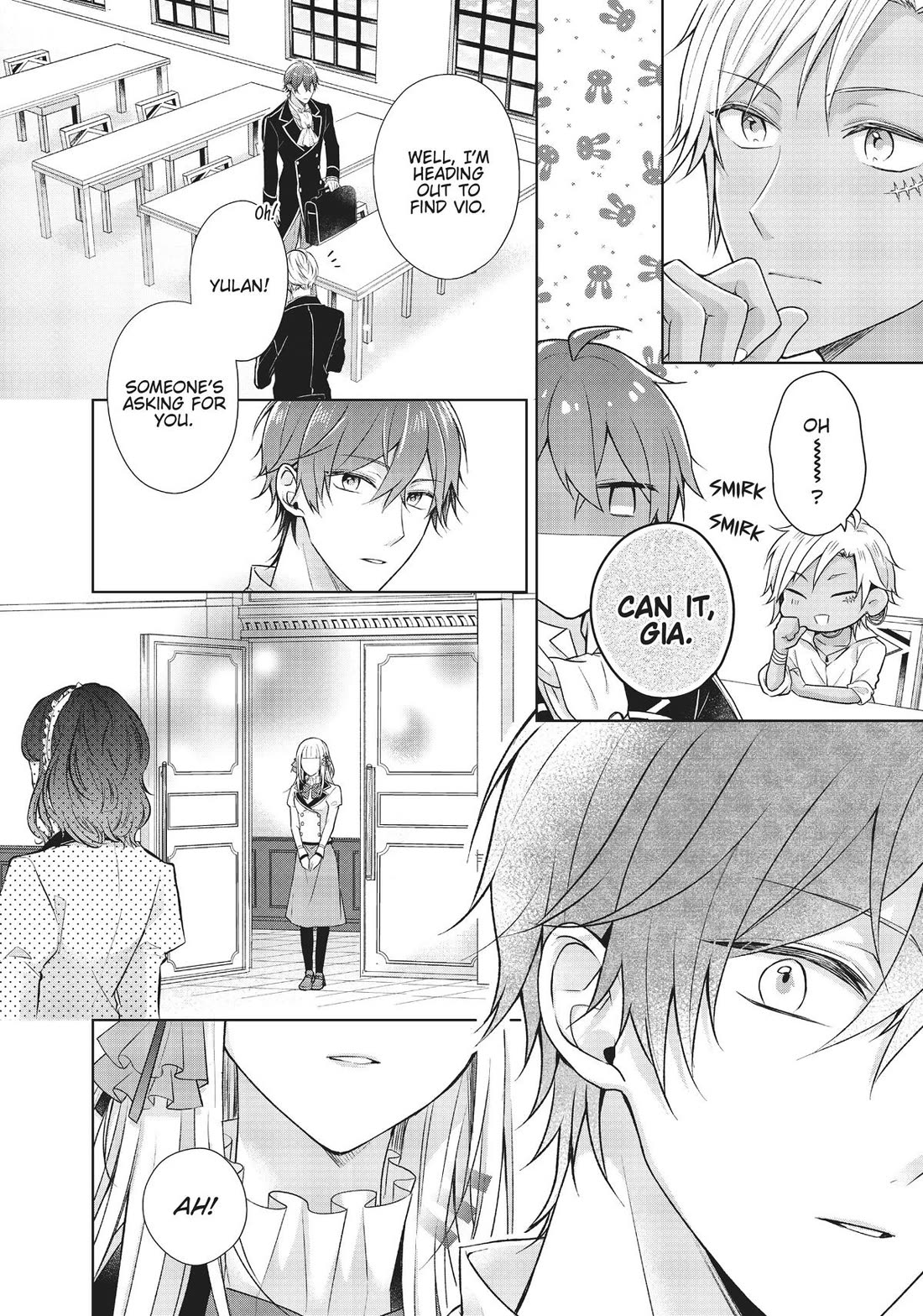 I Swear I Won't Bother You Again! Chapter 21 page 16 - Chapter 21