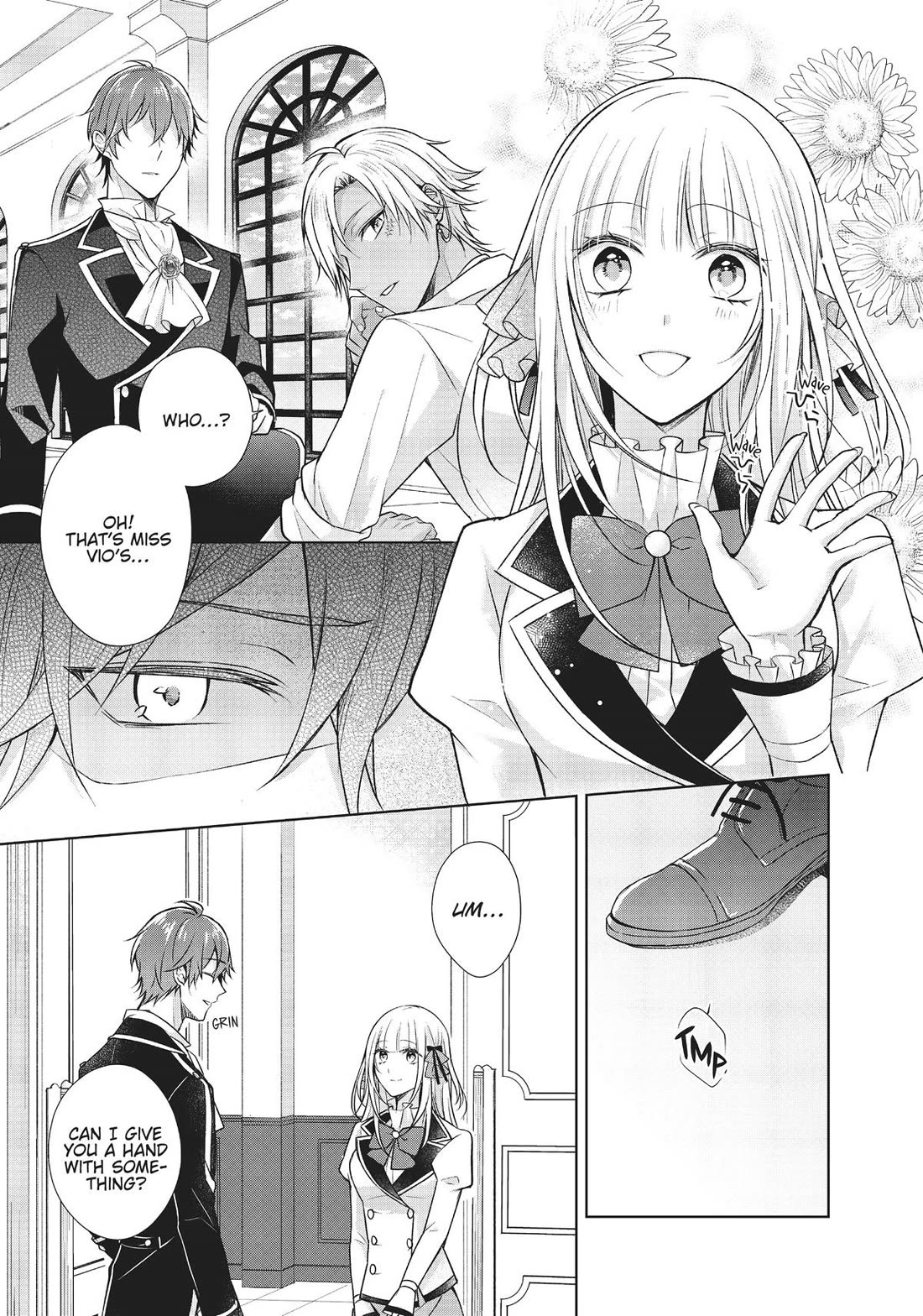 I Swear I Won't Bother You Again! Chapter 21 page 17 - Chapter 21