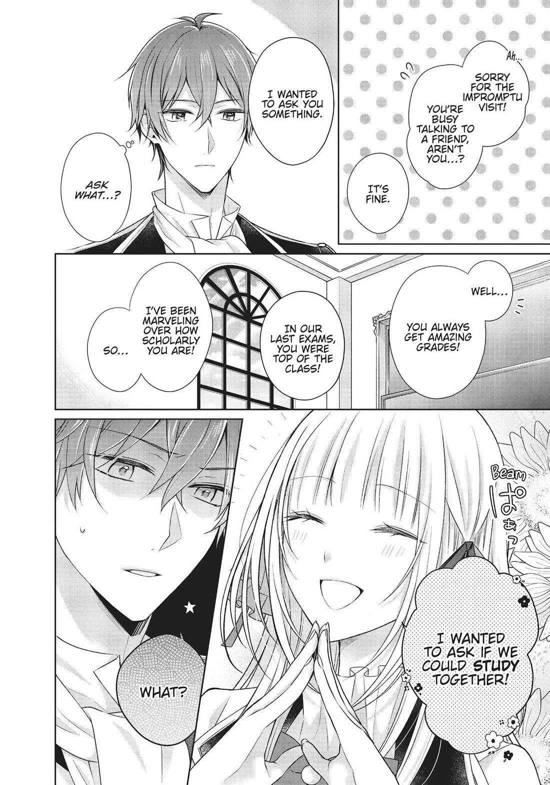 I Swear I Won't Bother You Again! Chapter 21 page 18 - Chapter 21