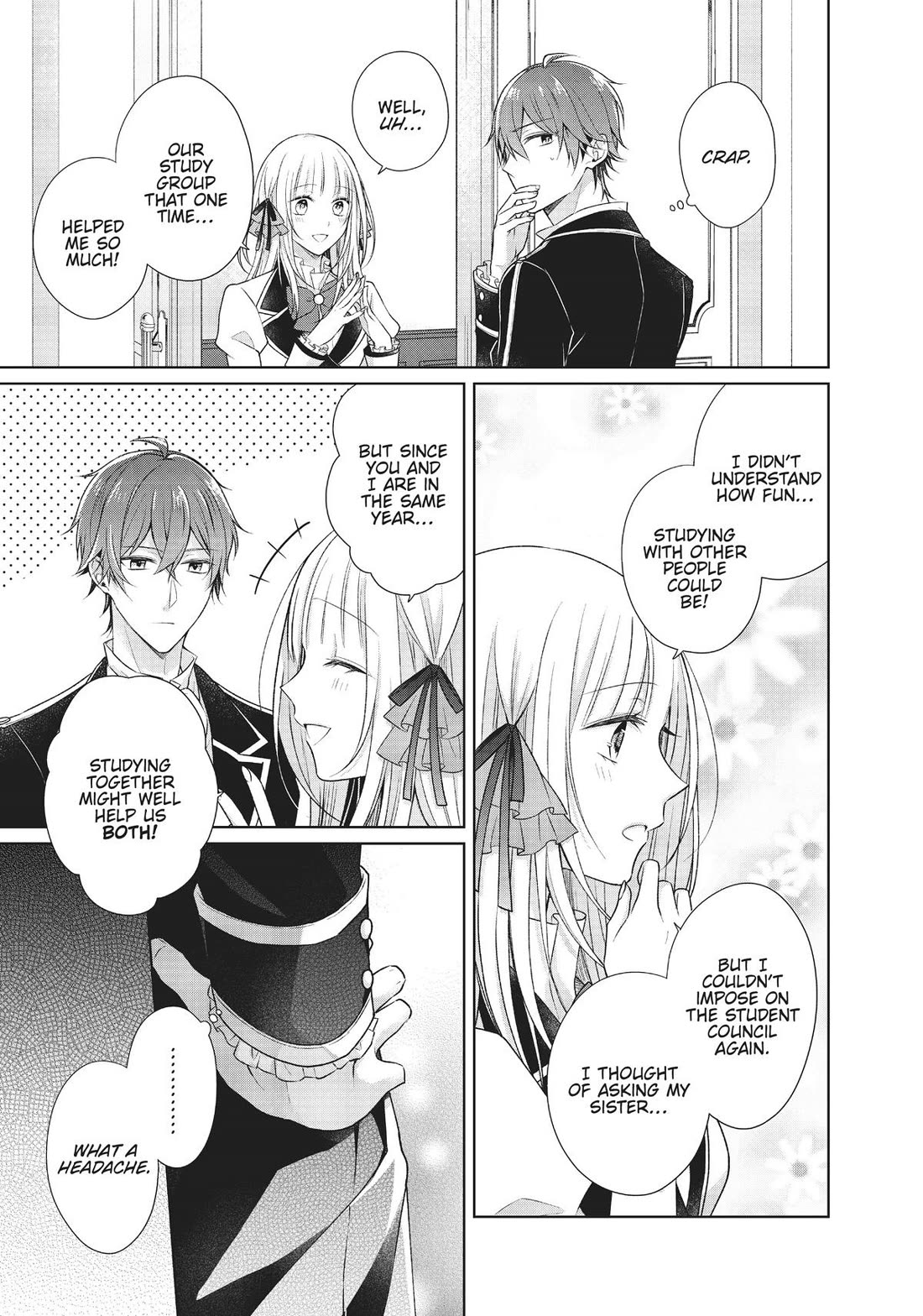 I Swear I Won't Bother You Again! Chapter 21 page 19 - Chapter 21