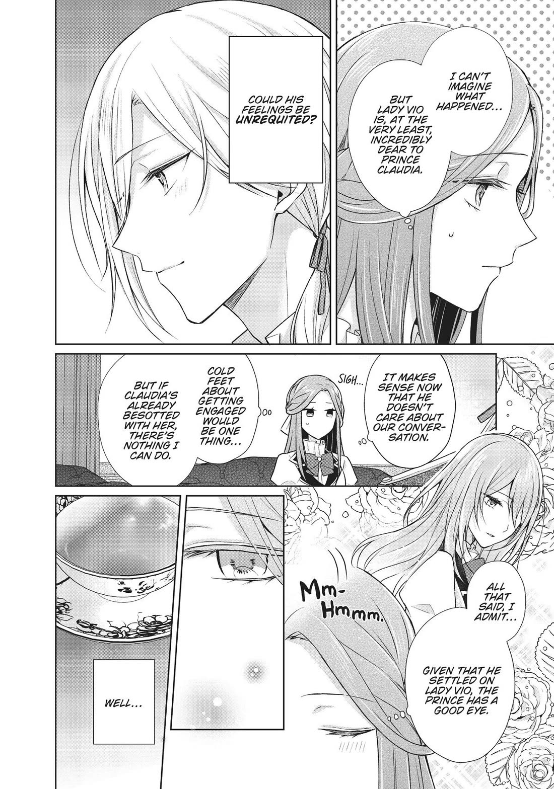I Swear I Won't Bother You Again! Chapter 21 page 2 - Chapter 21