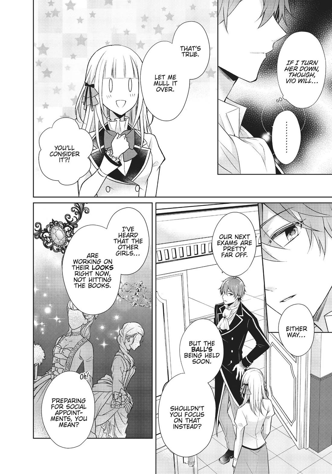 I Swear I Won't Bother You Again! Chapter 21 page 20 - Chapter 21