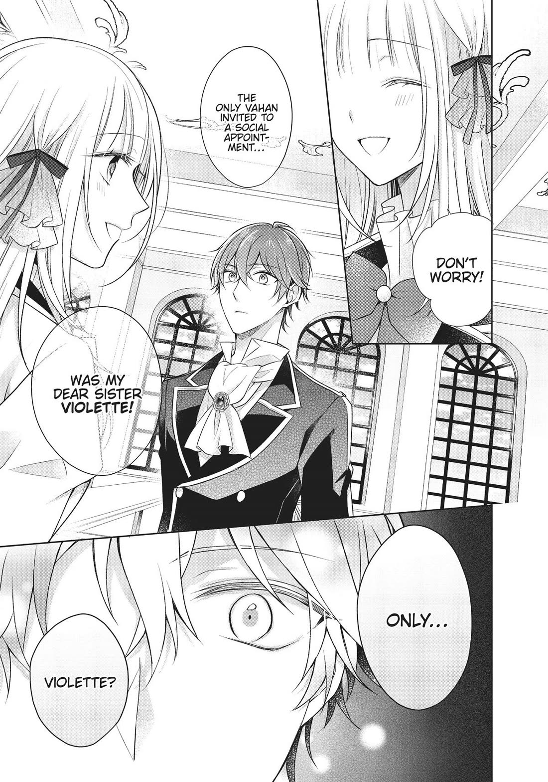 I Swear I Won't Bother You Again! Chapter 21 page 21 - Chapter 21