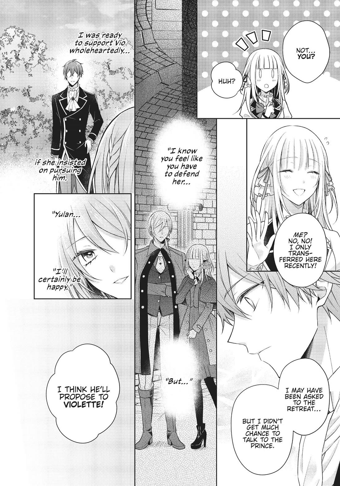 I Swear I Won't Bother You Again! Chapter 21 page 22 - Chapter 21