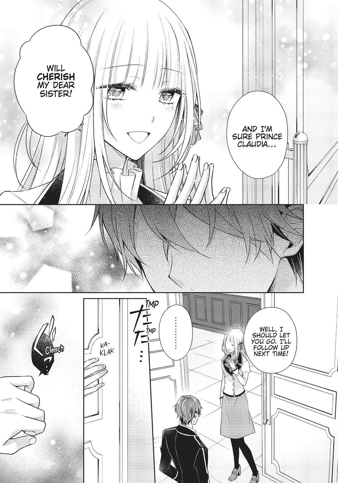 I Swear I Won't Bother You Again! Chapter 21 page 23 - Chapter 21