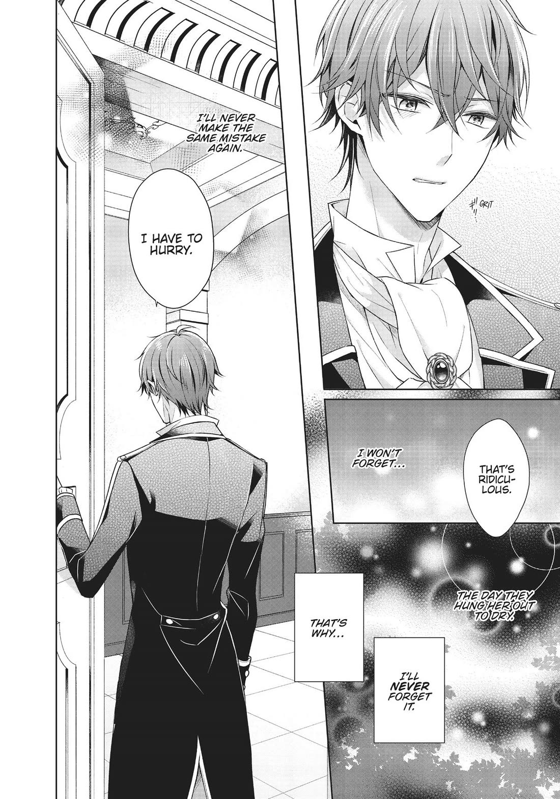 I Swear I Won't Bother You Again! Chapter 21 page 24 - Chapter 21