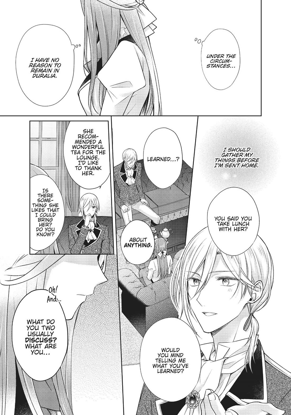 I Swear I Won't Bother You Again! Chapter 21 page 3 - Chapter 21