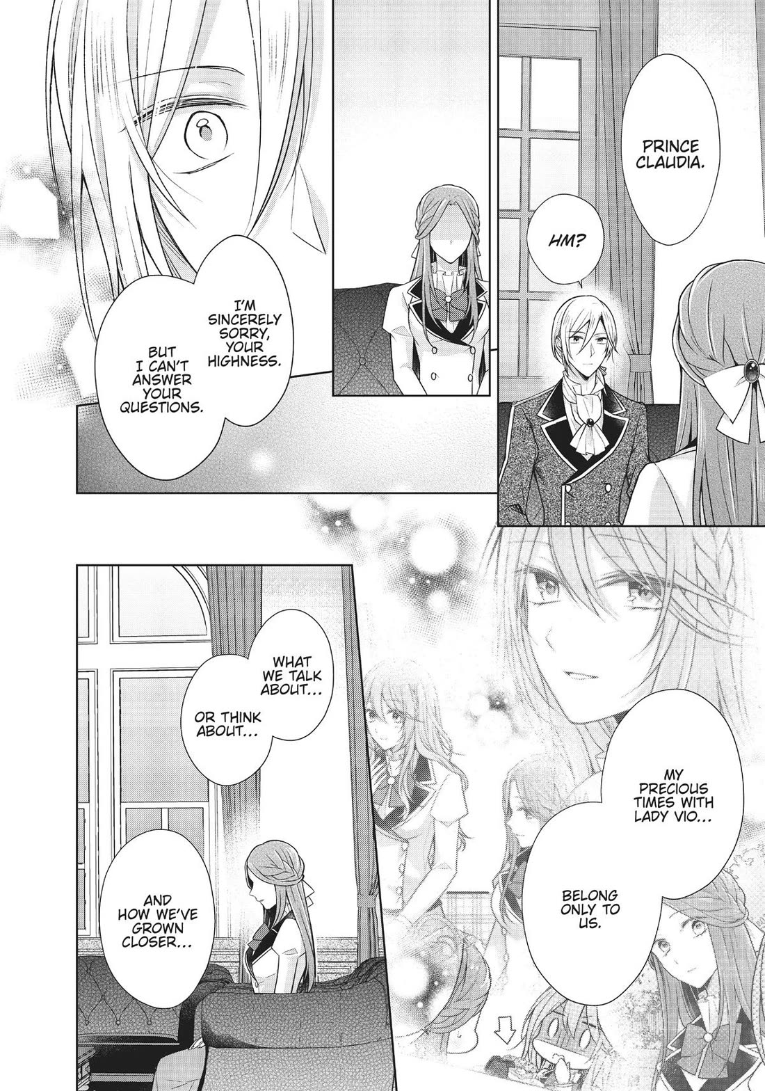 I Swear I Won't Bother You Again! Chapter 21 page 4 - Chapter 21