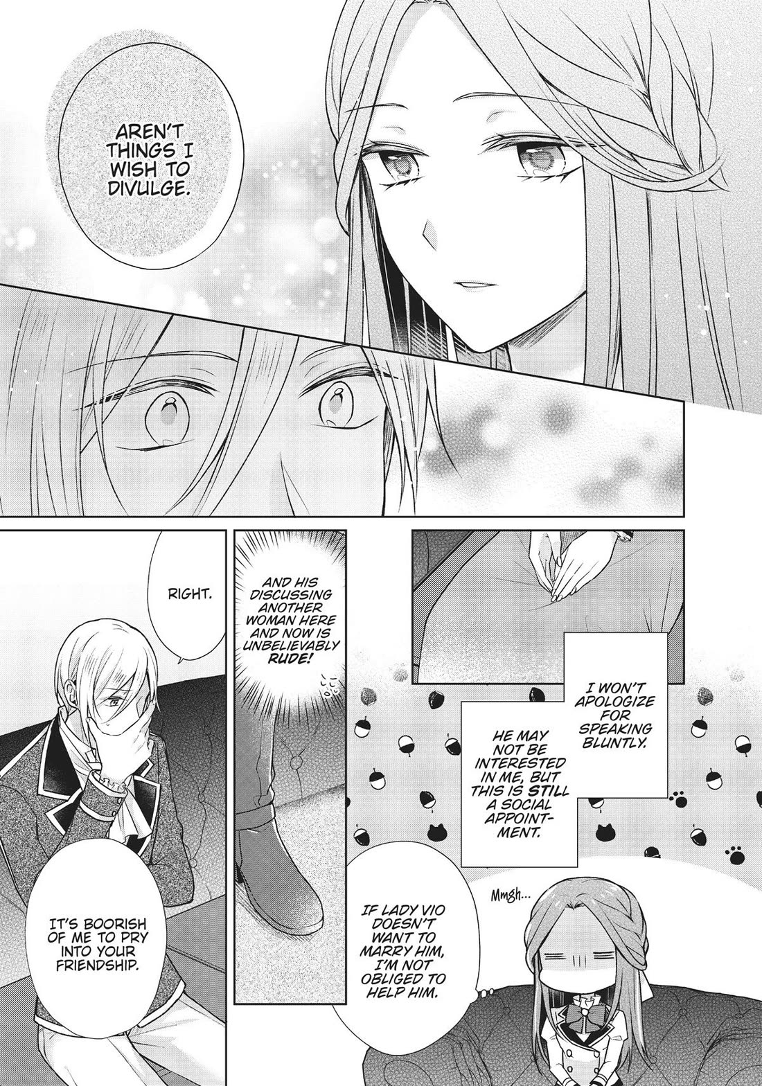 I Swear I Won't Bother You Again! Chapter 21 page 5 - Chapter 21