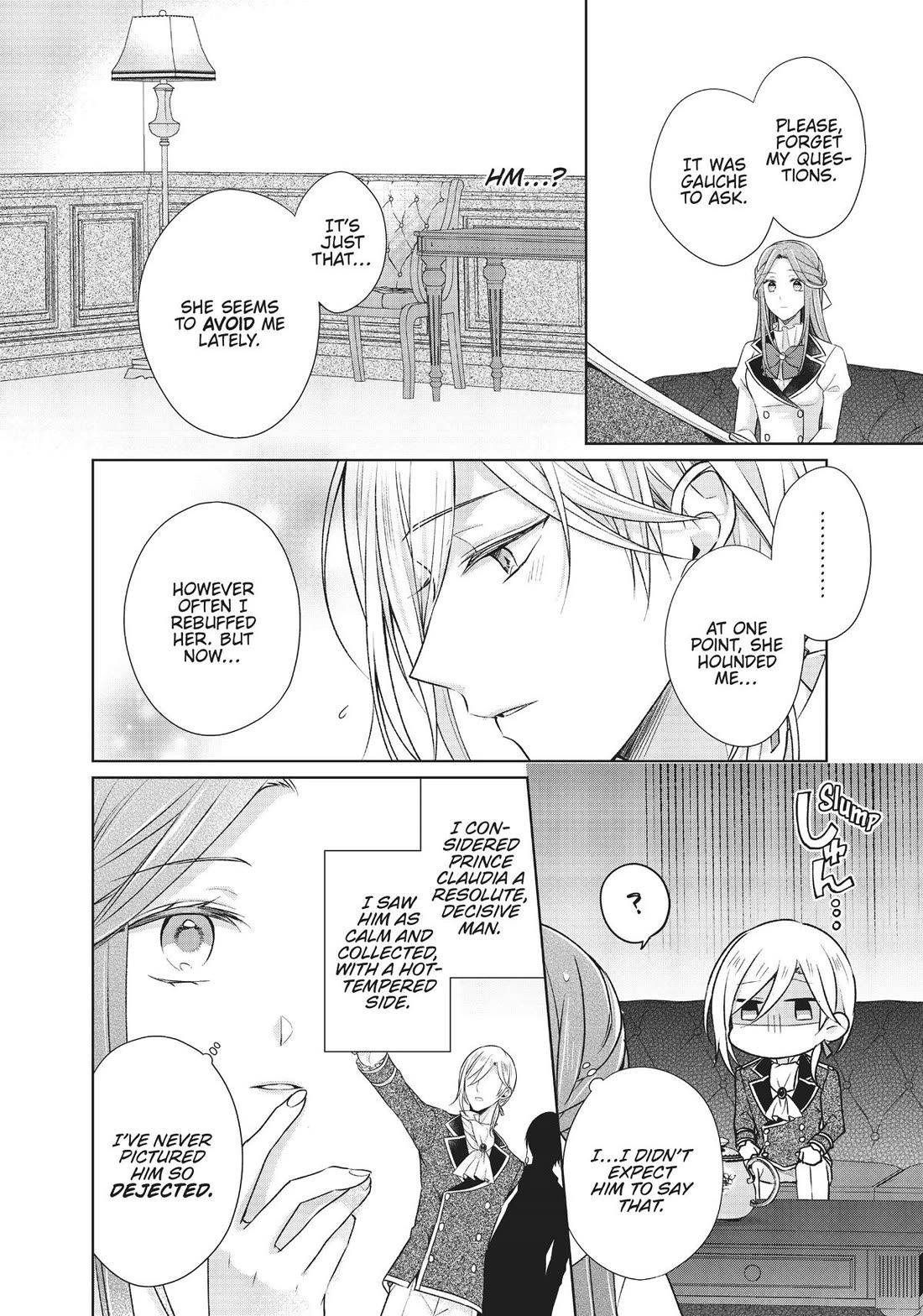 I Swear I Won't Bother You Again! Chapter 21 page 6 - Chapter 21