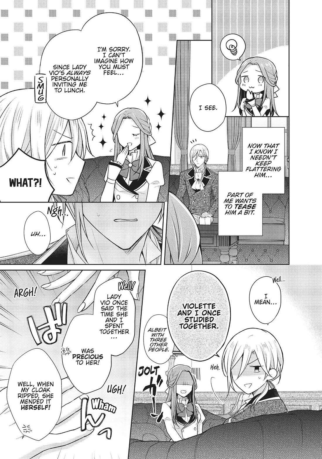 I Swear I Won't Bother You Again! Chapter 21 page 7 - Chapter 21