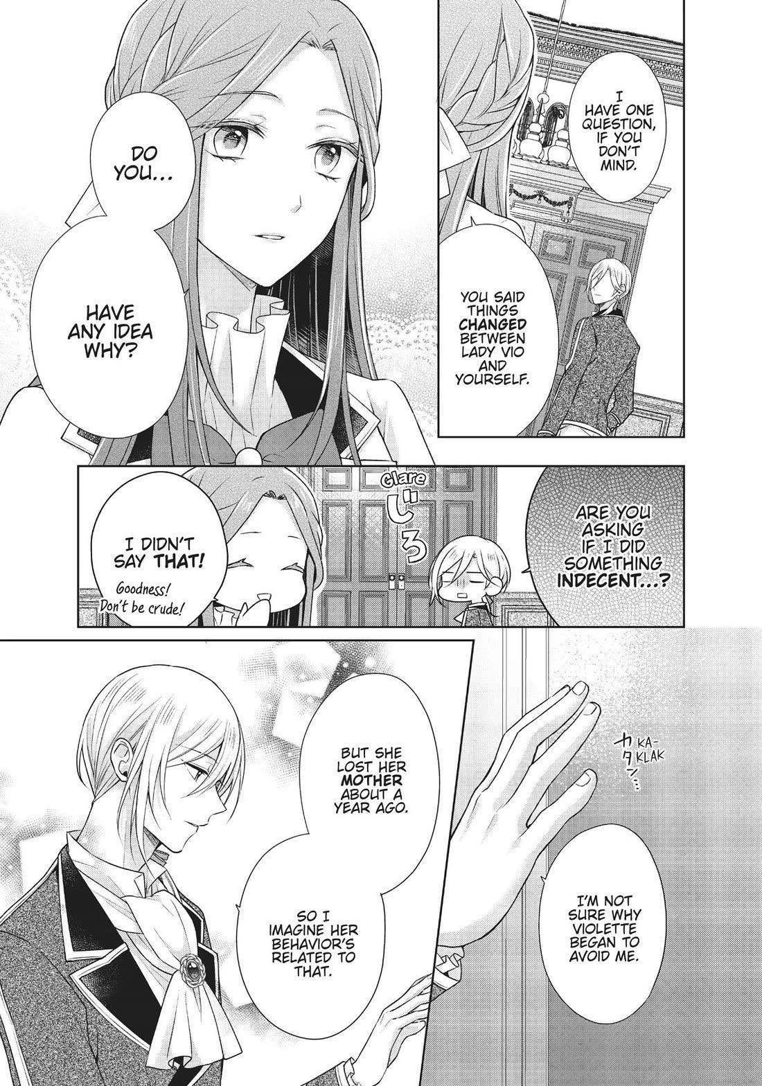 I Swear I Won't Bother You Again! Chapter 21 page 9 - Chapter 21