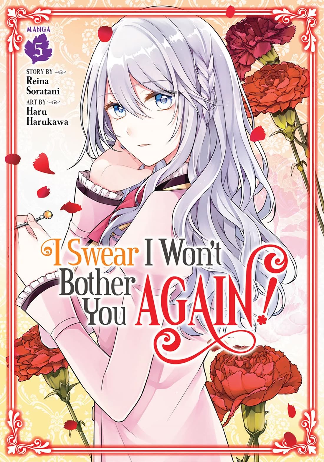 I Swear I Won't Bother You Again! Chapter 22 page 1 - Chapter 22