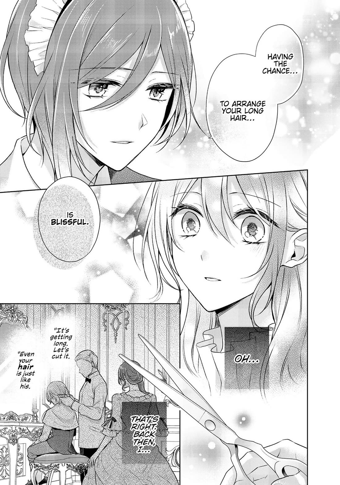 I Swear I Won't Bother You Again! Chapter 22 page 10 - Chapter 22