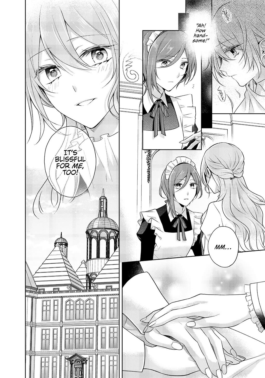 I Swear I Won't Bother You Again! Chapter 22 page 11 - Chapter 22